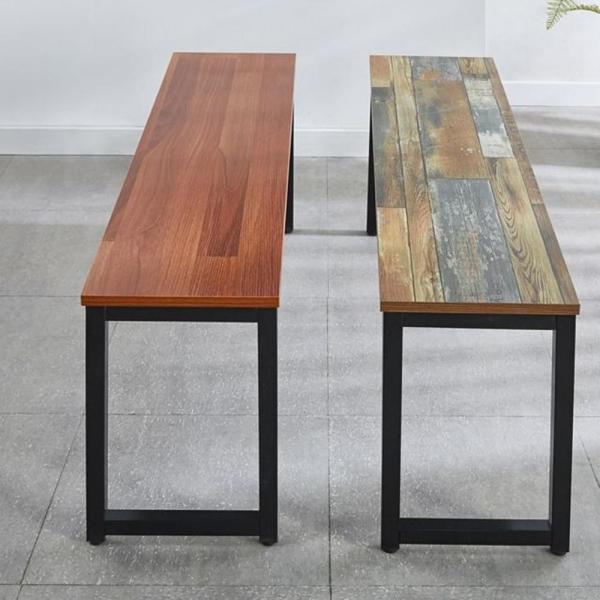 베트남/HYJU협력체 맛집 웨이팅 식당 인테리어 벤치 의자 3인용