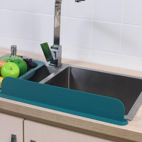 가림막 물튀김방지 실리콘 소재 베이직 싱크대 물막이 주방용품