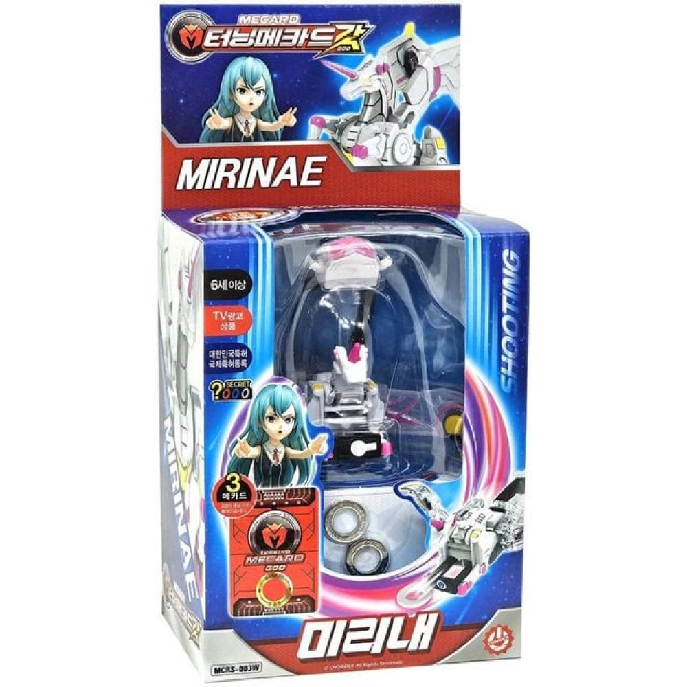 초이락컨텐츠컴퍼니 터닝메카드갓 미리내 로봇 어린이 장난감 선물
