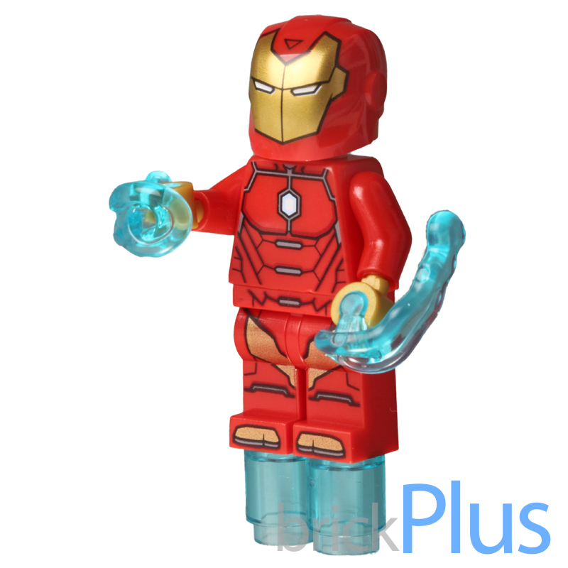 레고 피규어 아이언맨 Invincible Iron Man - 76077 아이언맨: 디트로이트 스틸 공격에서 분리 sh368