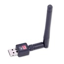 USB 무선 랜카드 와이파이 동글 외장 안테나 수신율 UP /(HX9100) WIFI DONGLE -8188CUS