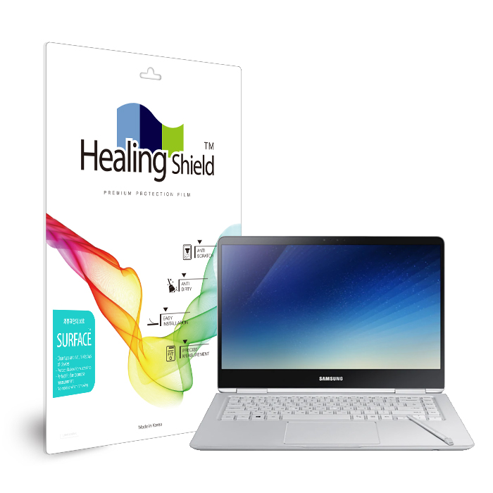 (주)폰트리 삼성 노트북9 펜 NT950QAA 무광 외부보호필름 3종세트(각1매)