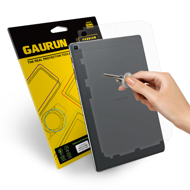 제이티앤디 가우런 삼성 갤럭시탭A 10.1 2019 무광 측후면 외부보호필름 2매