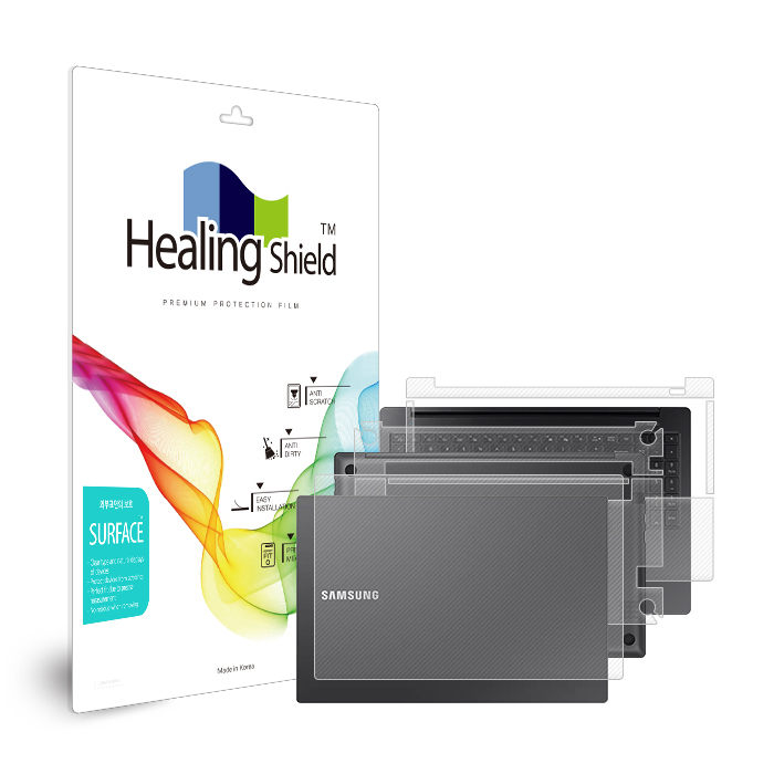 (주)폰트리 삼성 노트북7 Force NT760XBE/V 무광 상판 외부보호필름