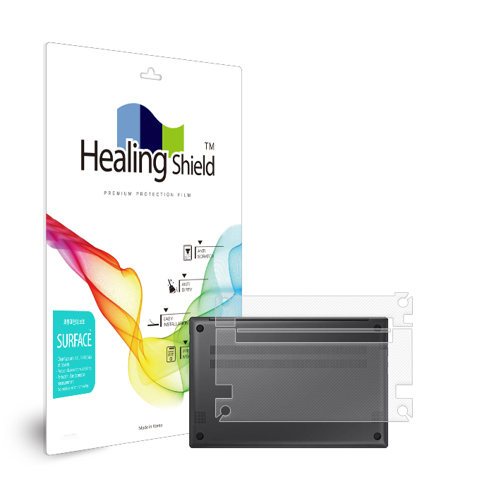 삼성 노트북7 Force NT760XBV 무광 외부보호필름 하판2매