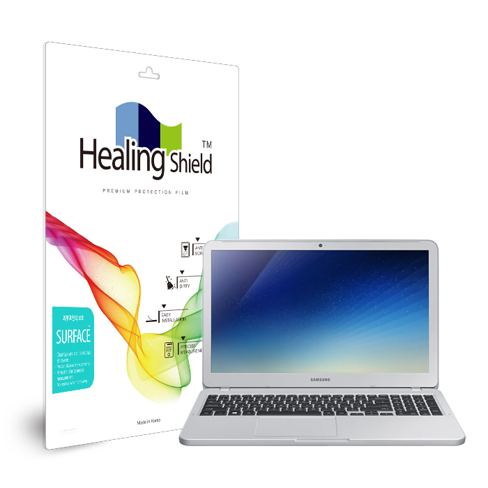 삼성 노트북5 NT550EBZ 무광 상판 외부보호필름