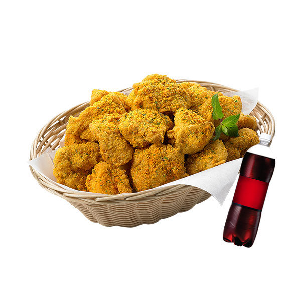 BHC [BHC]순살뿌링클+콜라1.25L