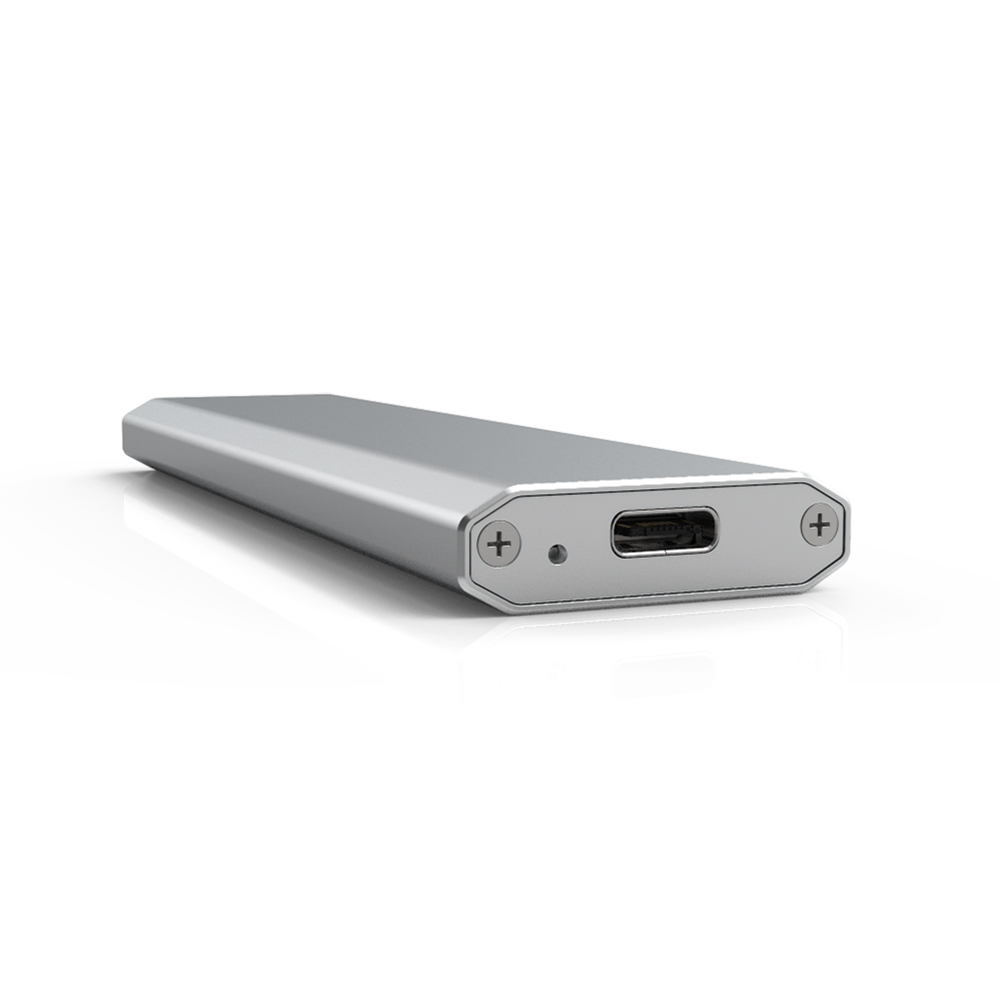 이지넷유비쿼터스 M.2 NMVE C타입 외장 SSD 케이스 NEXT-M2281C