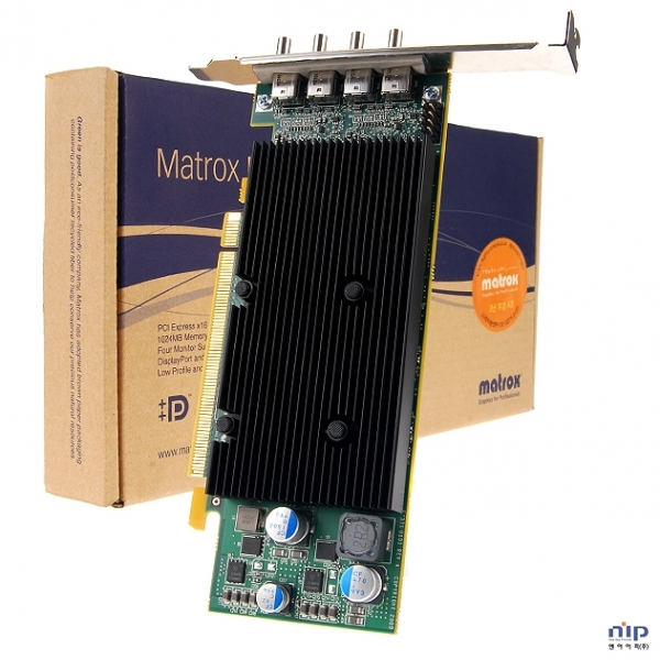 매트록스 (매트록스) M9148 LP PCle x16 1GB DP/DVI Quad [선주문 후발송]