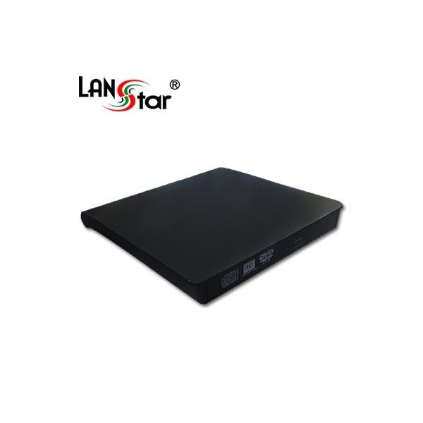 [LANstar] DVD Rw(Read/Writer) USB 3.0 외장형 ODD