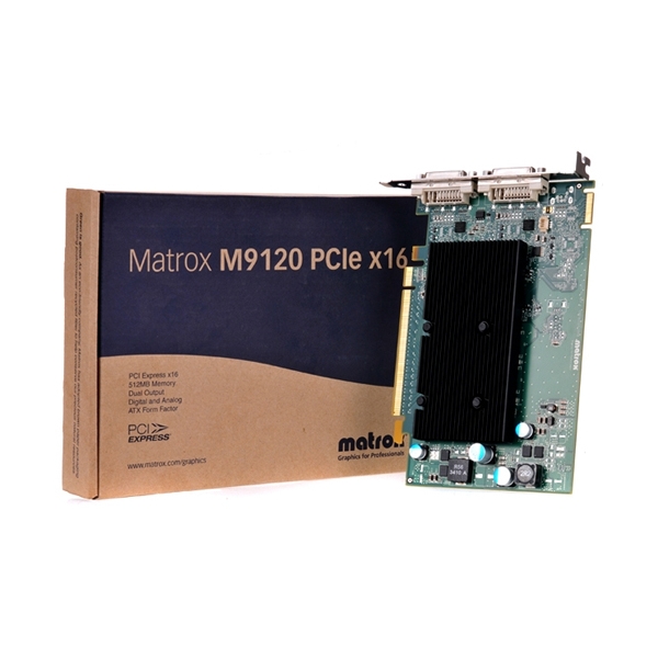 (매트록스) M9120 ATX PCle x16 [선주문 후발송]