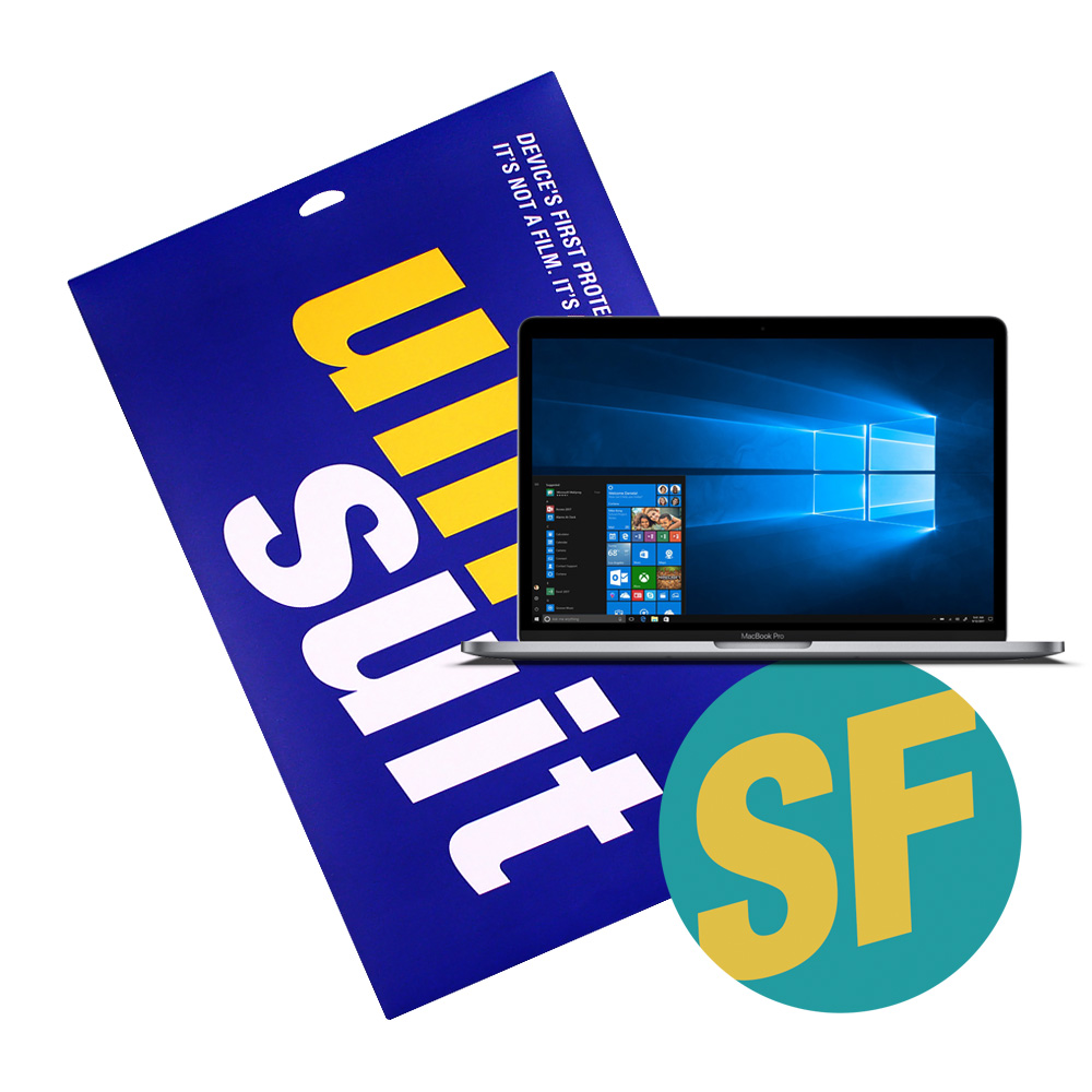 모이다 [유니슈트] 2018 맥북프로 레티나 15형(터치바) 상판 서피스 슈트 2매(UT191192)