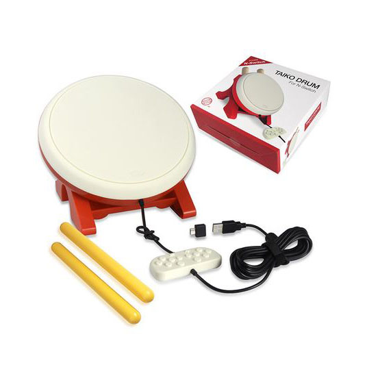 [해외]닌텐도 스위치 태고의 달인 타타콘 북 컨트롤러