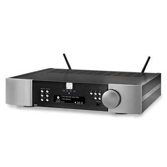 SimAudio(심오디오) MOON 390 네트워크 플레이어 / 프리앰프