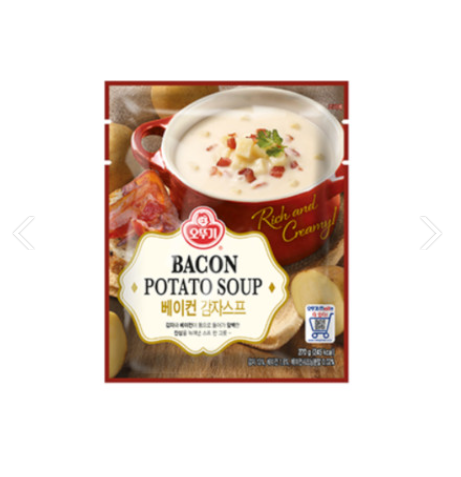 오뚜기 오뚜기 상온 베이컨감자스프 180g  (1BOX-16EA)