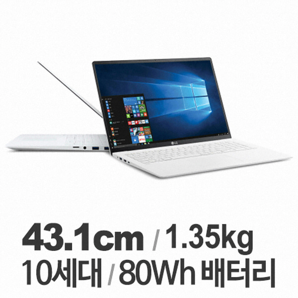 LG전자 그램17 17ZD90N-VX50K WIN10PRO(설치)