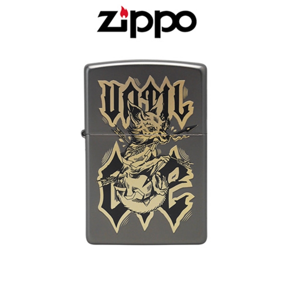 지포 ZIPPO UNTIL I DIE FOX