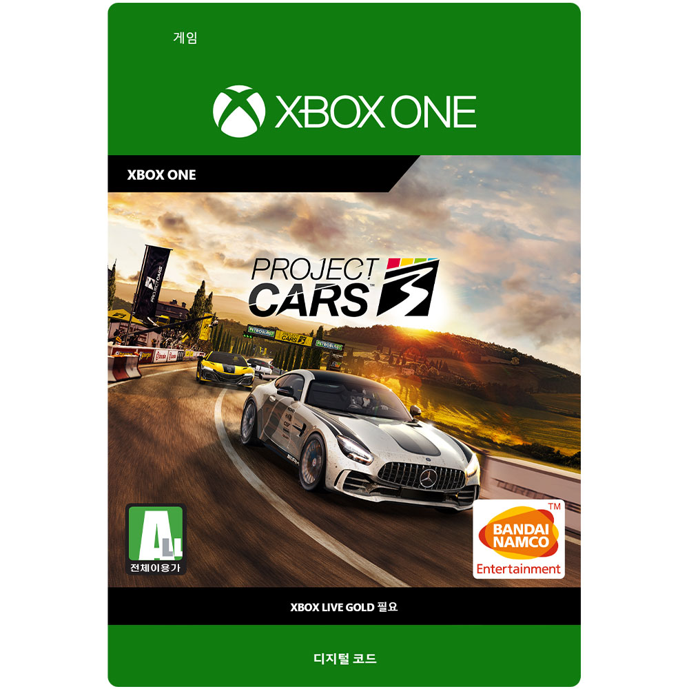 Project Cars 3 Xbox Mídia Física Novo Lacrado Corrida - Bandai Namco - Jogos  de Corrida e Voo - Magazine Luiza