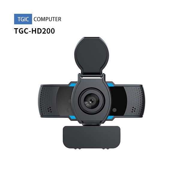 TGIC TGC-HD200 재택근무용 화상카메라 PC캠 웹캠