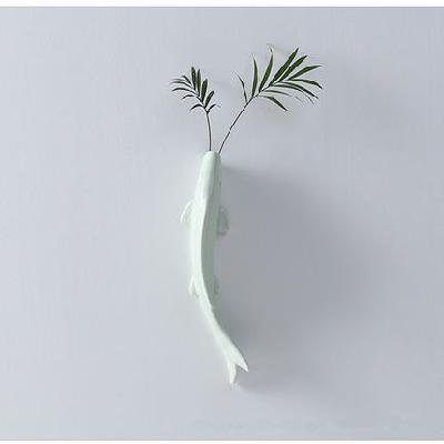[해외]화병 호리병 중식 유럽식 도자기청자 건화꽂이 벽걸이 수양화병 화분 거실걸이