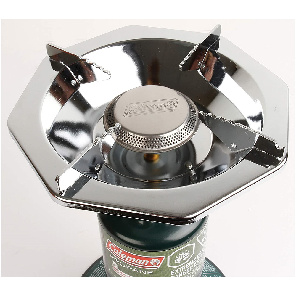 [해외]Coleman Bottletop Propane Stove 콜맨 보틀탑 프로판 가스 캠핑 스토브