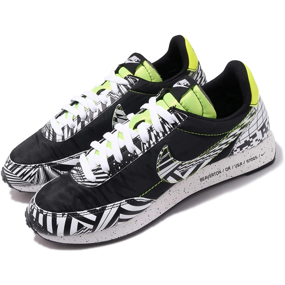 나이키 [해외]나이키 에어 테일윈드 79 일루션팩 화이트블랙 흰검 형광 패턴 CZ6361-097