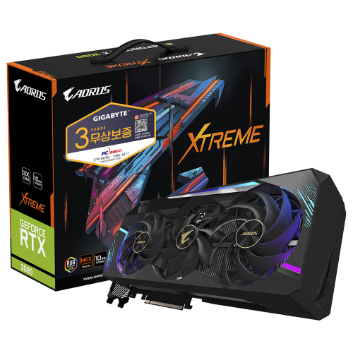 GIGABYTE AORUS Xtreme RTX 3080 D6X 10GB