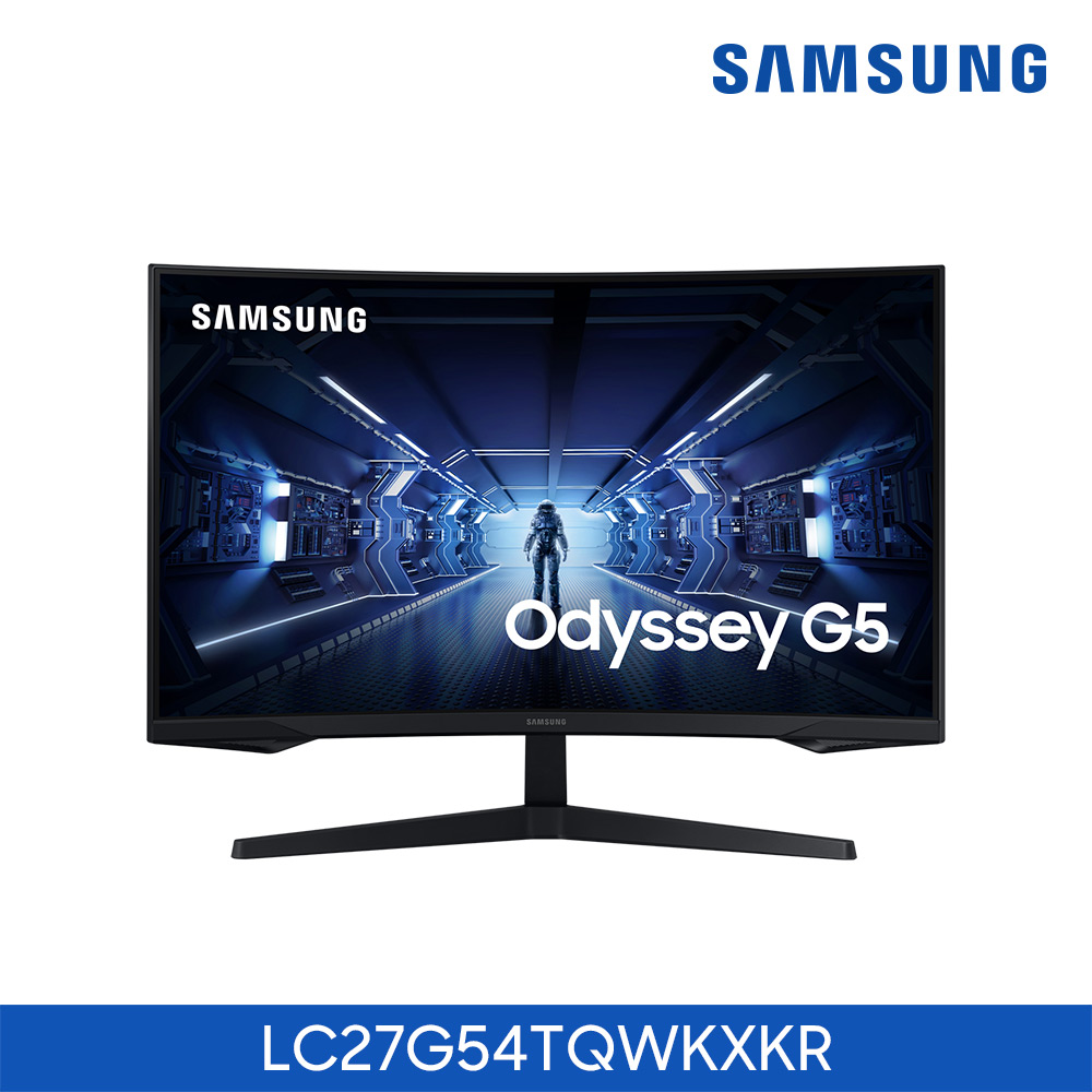 삼성전자 삼성 오디세이 게이밍 27인치144Hz G5 모니터 LC27G54TQWKXKR