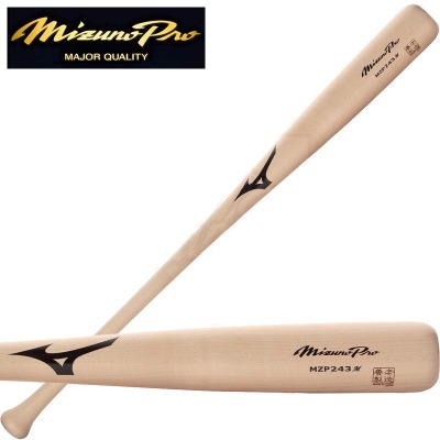 [해외]일본 야구제(명품)가장 상급의 스타 메이저 리그 사커 Mizuno Pro 경식 야구 고로쇠 나무 몽둥이