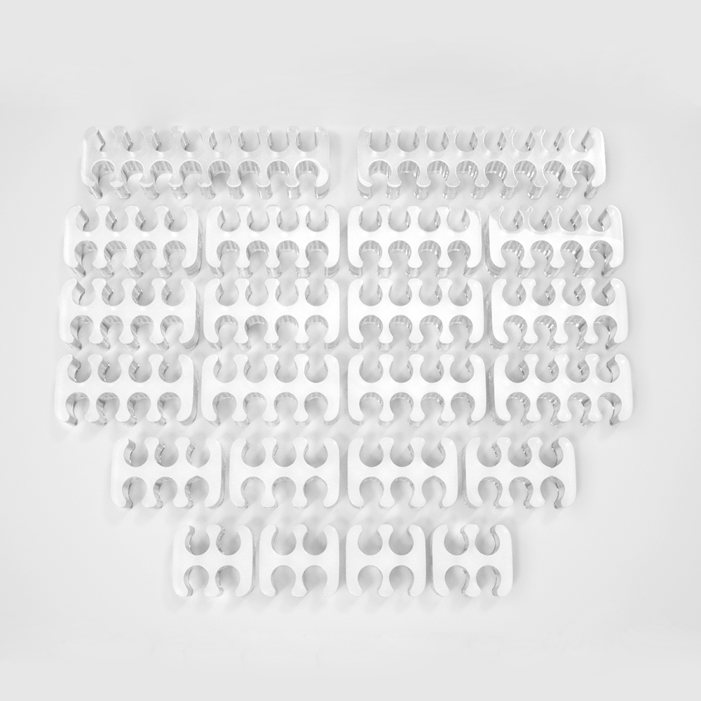 시소닉 Direct MOD 슬리빙케이블 홀더 Combo, 6+2PIN, 16PIN 콤브