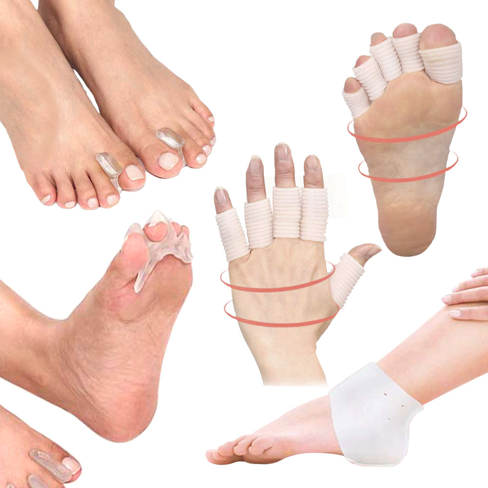 안소미원장의 발가락링 BK-GOLD 20종/ BK골드 걸음 자세교정 손가락보호대 뒤꿈치패드 고탄성 국내생산