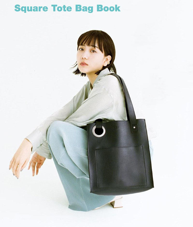 [해외]스퀘어 토트백 송경아 가방 펜트하우스시즌2 여성 학생 가방 스쿨백