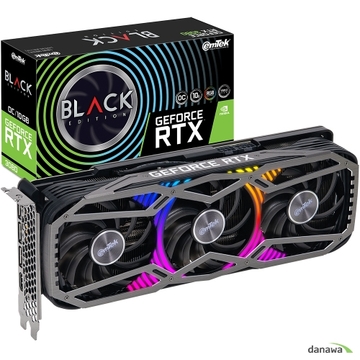 이엠텍 지포스 RTX 3080 BLACK EDITION OC D6X 10GB