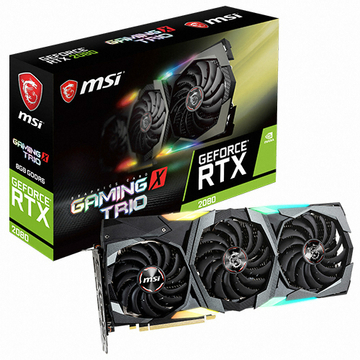 MSI MSI 지포스 RTX 2080 게이밍 X 트리오 D6 8GB 트라이프로져
