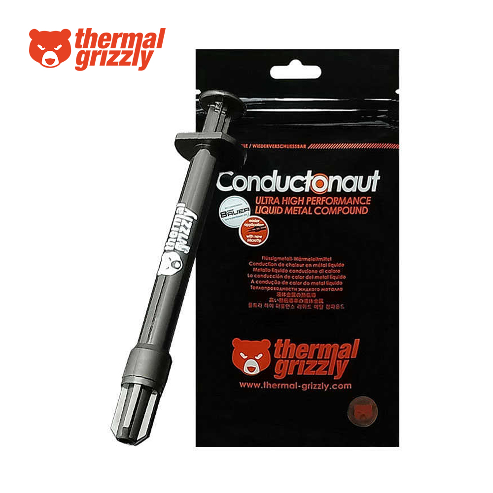 Thermal Grizzly 리퀴드메탈 프로 써멀 구리스 컴파운드 뚜다 1g
