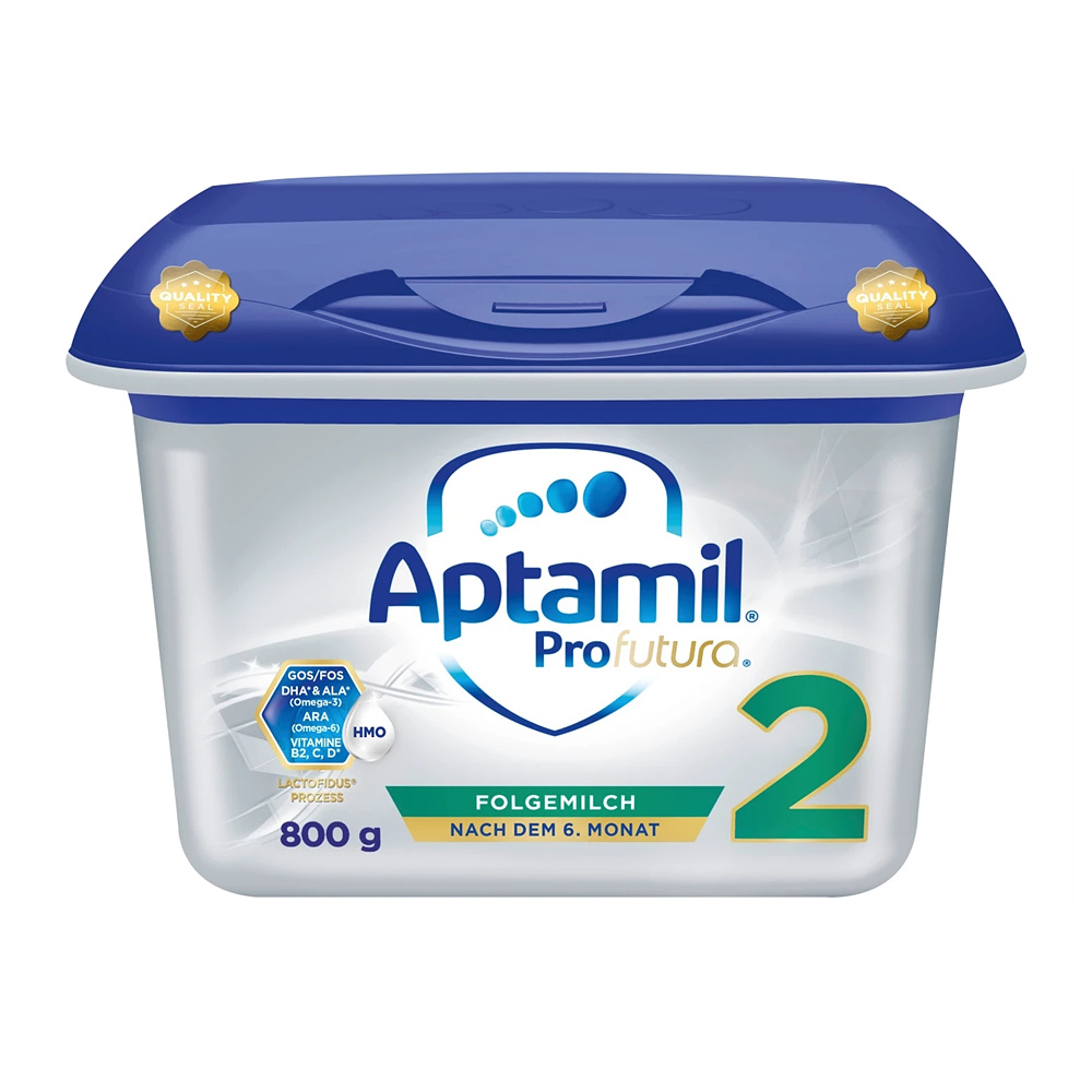 [해외]압타밀 독일 팔로우 온 밀크 2단계 분유 800g 6개월 이상 Aptamil Follow-on milk 2 Profutura after the 6th month