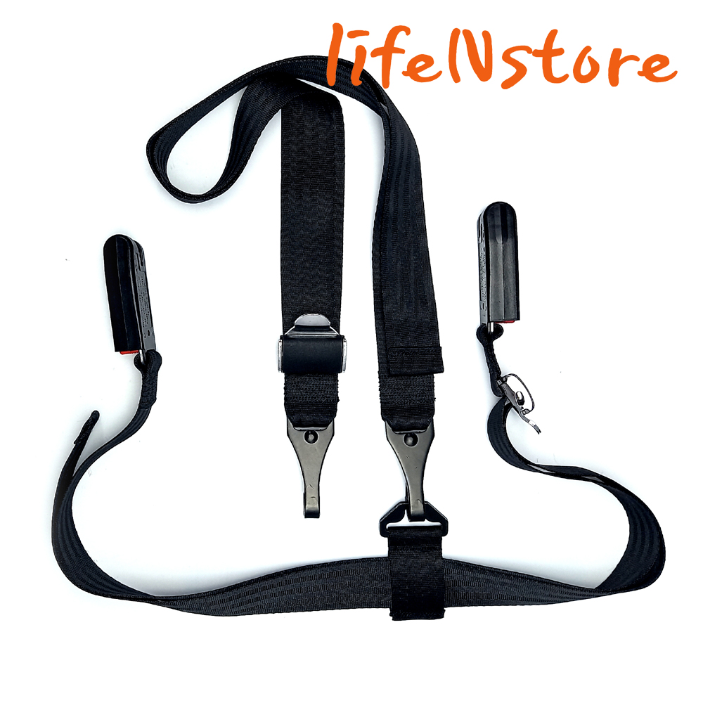 DW 올인원 아이소픽스 래치벨트 테더벨트 일체형 ISOFIX 브라켓설치