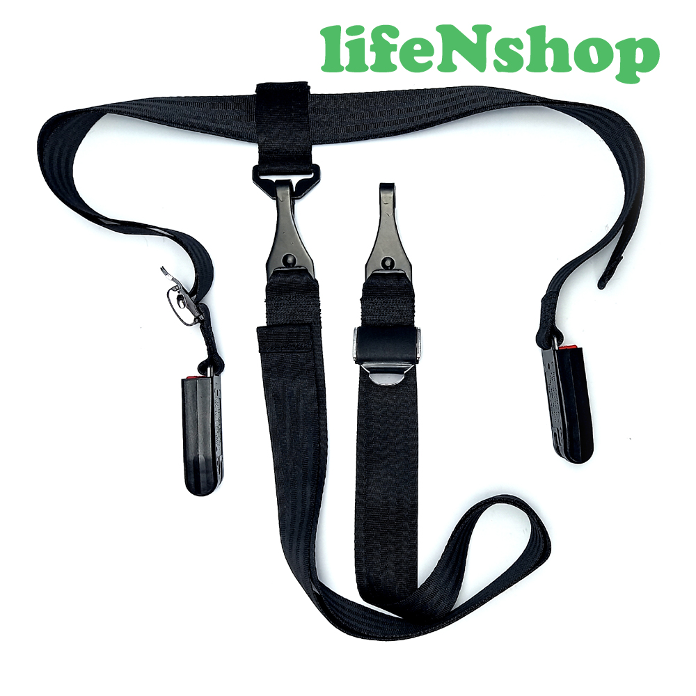 차량용 라이프엔 올인원 아이소픽스벨트 래치벨트 테더벨트 isofix브라켓