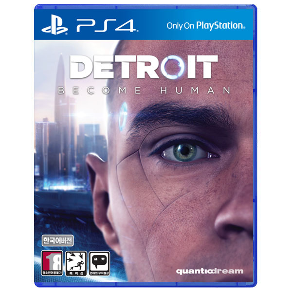 [중고]중고 PS4 디트로이트 비컴 휴먼 한글판