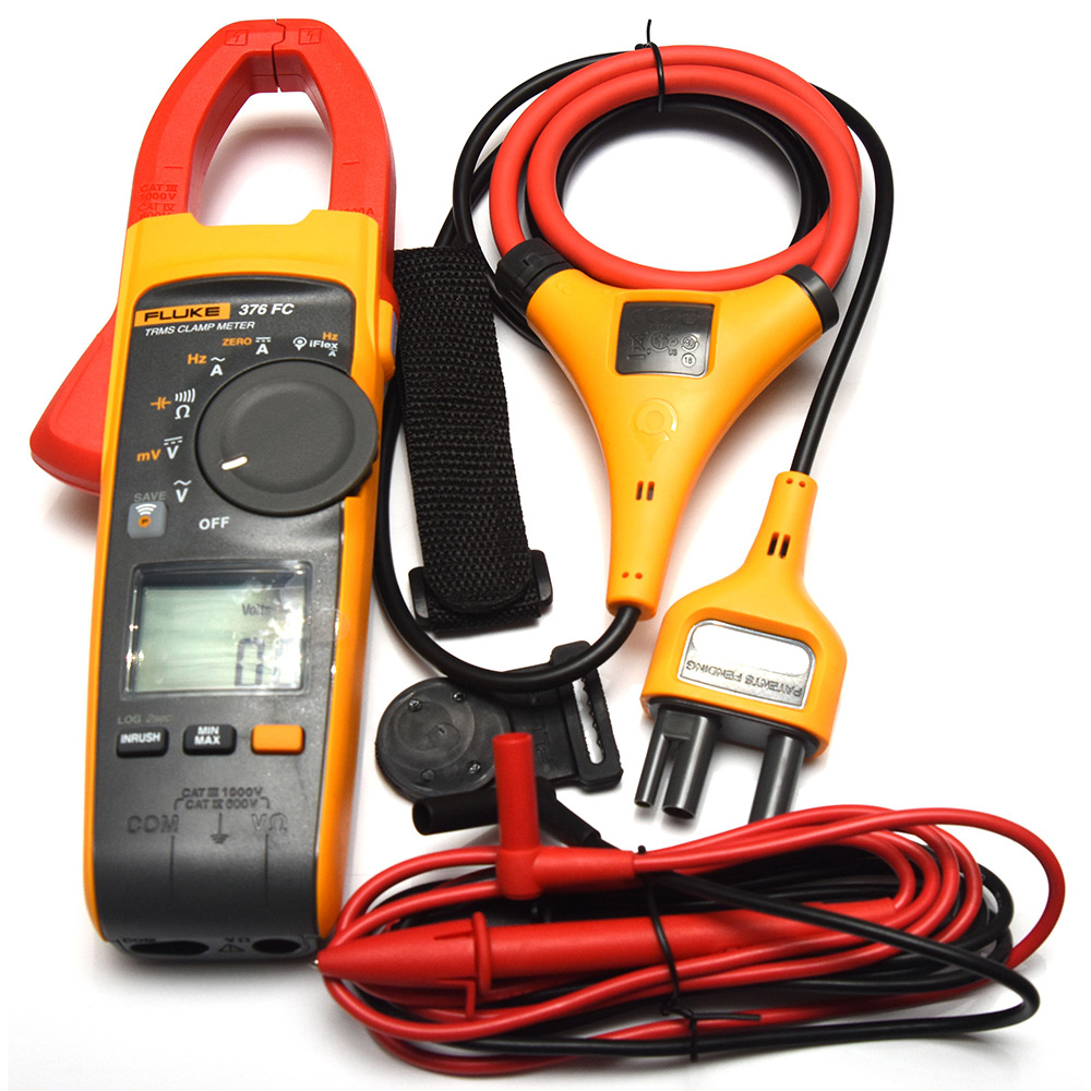 FLUKE 376FC 플루크 AC/DC 디지털 후크메타 (iFlex 포함)