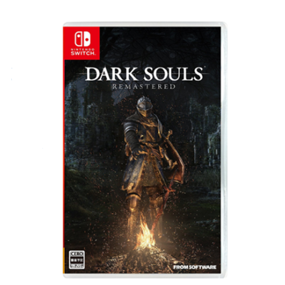 닌텐도 [중고][해외]닌텐도 스위치 중고 게임 다크소울 리마스터 한글지원