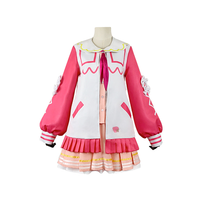 [해외]코스프레 의상 상황극 연극 무대 가상 아이돌 걸그룹 A-SOUL 가연 코스튬 로레타 러블리 애니메