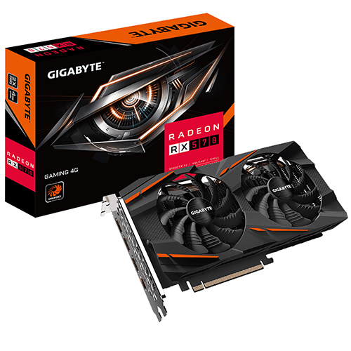 기가바이트 GIGABYTE 라데온 RX 570 Gaming V2 D5 4GB