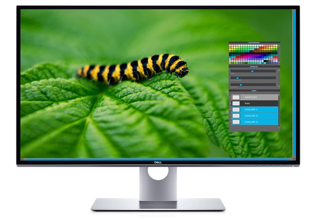DELL [해외]델 8K 모니터 Dell UP3218K 31.5 IPS Monitor
