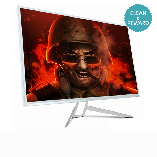 [중고][중고 모니터암 대체발송] UGEE INFINI UG-324 DP 165HZ 32인치 게이밍