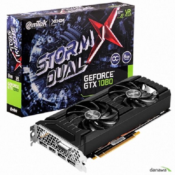 [중고]이엠텍 XENON GTX1080 STORM X D5 8GB 중고 AS1개월