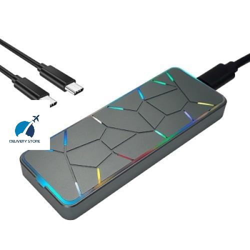 NVMe [PNC [하드미포함] 케이스, PNC CLUB RGB M.2 외장 PARTNER SSD EVEREST PARTNER]
