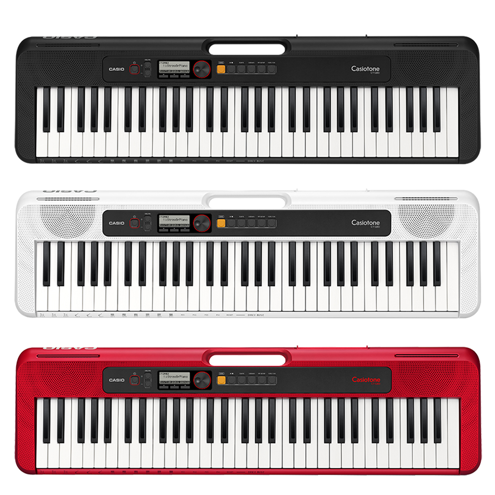 카시오키보드 디지털피아노 전자올겐 61건반악기 오르간 디지털 입문 연습 초보 MIDI미디