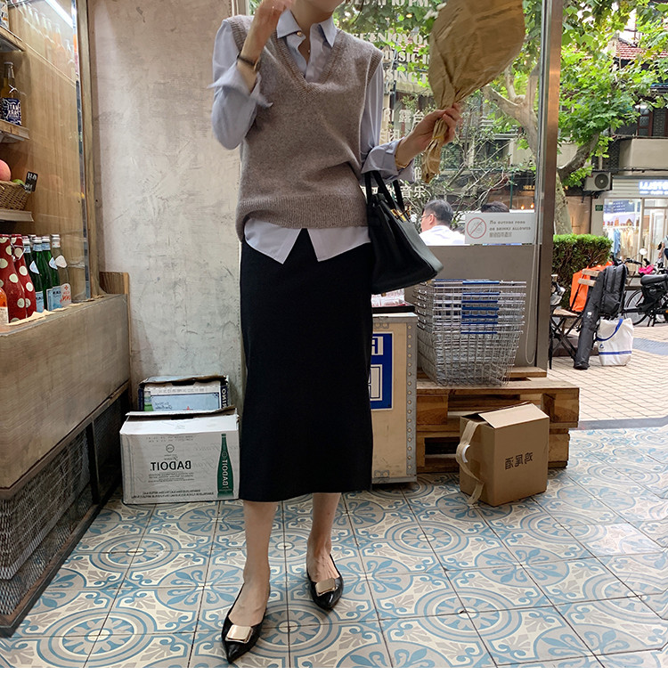 [해외]펌킨 밸리 퀴진 스웨터 컬렉션 울 니트웨어 여성 가을 2020 뉴 가디건 간절기가디건