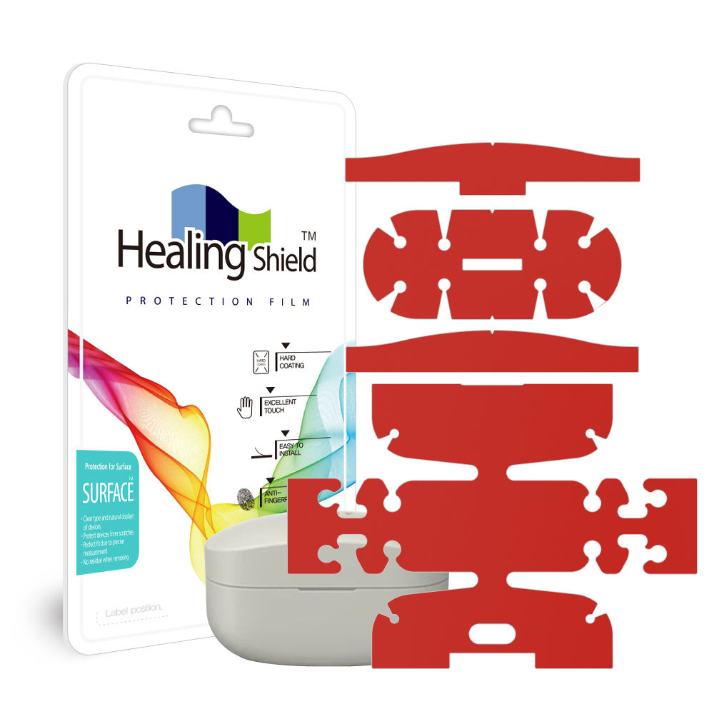 소니 WF-1000XM4 레드 외부보호필름 2세트